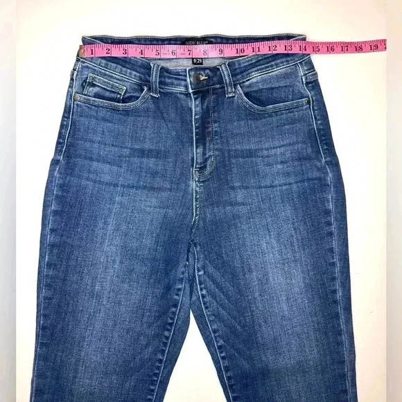Judy Blue Women’s Cropped Slim Jeans Size- 9/29 - Picture 5 of 10